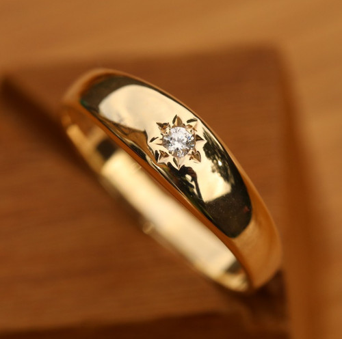 Band Ring CZ