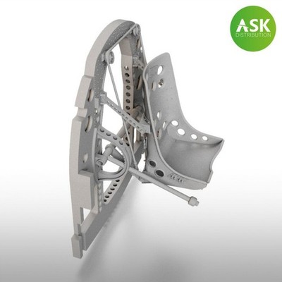 A6M Bulkhead with Seat in BOTTOM position - 3D for Tamiya / 1:32