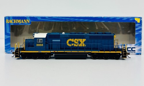 Motor diésel Bachmann HO CSX Dark Future EMD SD40-2 #8868 con DCC 60908 nuevo | Condition: New