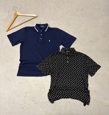 2 Polo Golf Ralph Lauren Men's small Polo Shirts Short Sleeve great for summer
