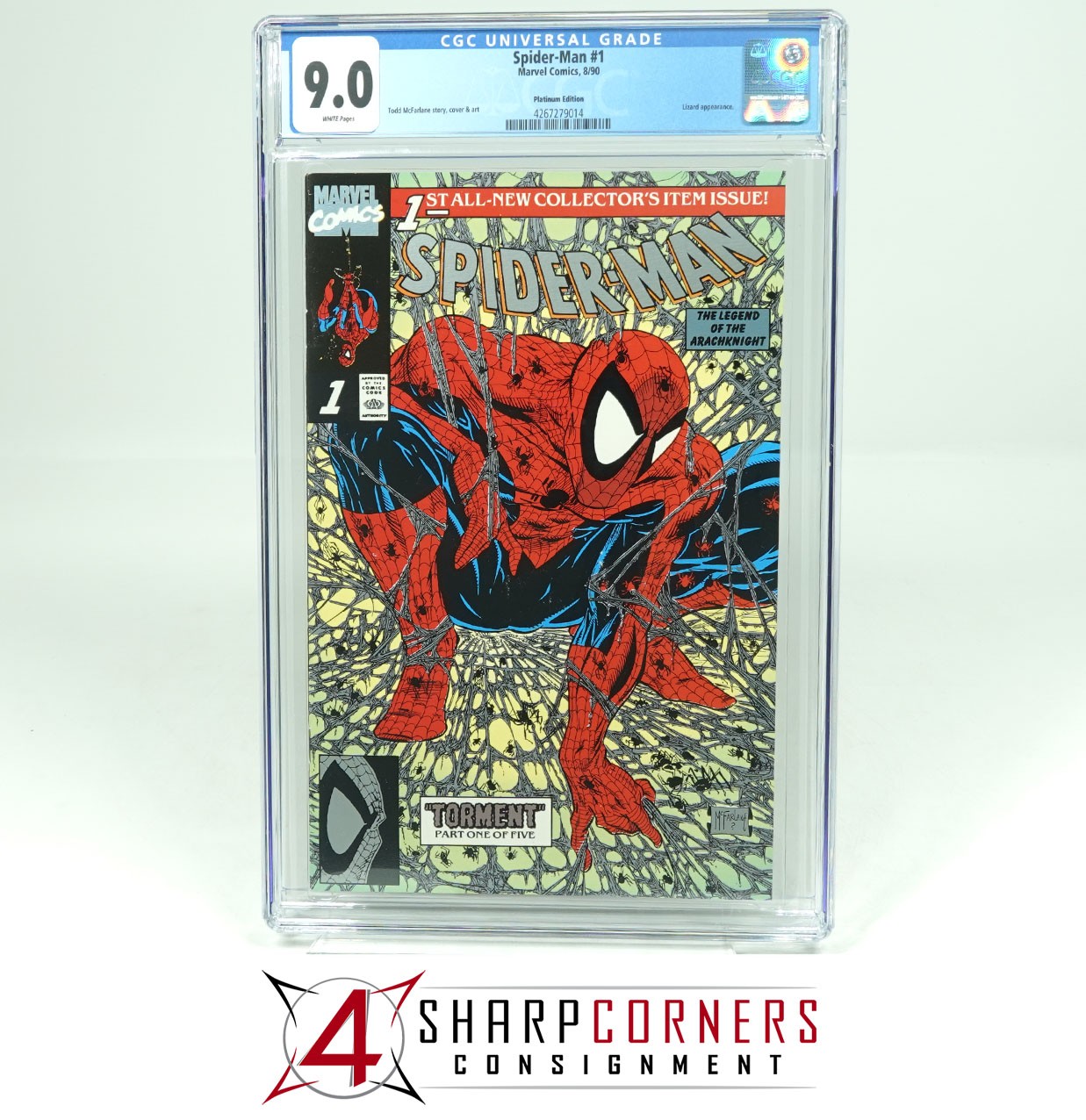 Spider-Man #1 (Platinum Edition) Value - GoCollect
