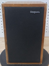 Used Vintage Rare Single / Orphan Rogers Model LS3/5A Stereo Speaker Swisstone