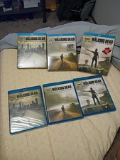 The Walking Dead Blu-Ray Lot of 3 - The Complete First Second and Third Season