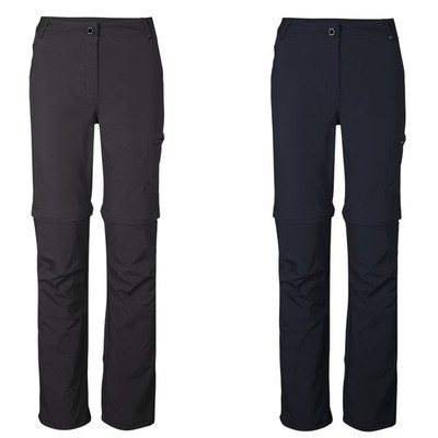 Killtec Zip Off Hose Wanderhose Damen Damenhose Outdoorhose Trekkinghose