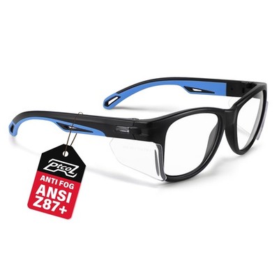 ANSI Z87.1 Safety Glasses with Side Shields, Clear Anti-Fog Scratch-Resistant...