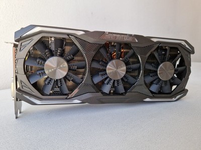 ZOTAC NVIDIA GeForce GTX 1080 AMP Extreme 8GB GDDR5X Grafikkarte