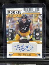 2024 Panini Contenders - Rookie Ticket Troy Fautanu #186 Hobby (AU, RC)