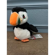 Douglas Plush Puffin Bird Stuffed Animal Toy