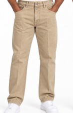 Vintage Y2K Designer GUESS Denim Khaki Jeans