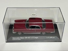 Minichamps Mercedes-Benz 280 SE 3.5 Coupe 1/43 Scale, Used, No Box