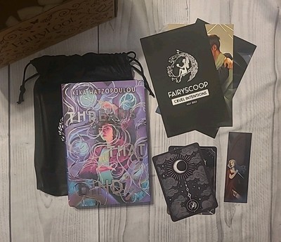 Threads That Bind ~ Kika Hatzopoulou ~ From Fairyloot July 2023 Box ~ Signed