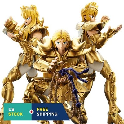 Saint Seiya Series Champion Class Leo-Aiolia &Aries-Mu & Scorpio-Milo Model Kits