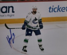 Filip Hronek Autographed Signed Vancouver Canucks 8x10 Photo COA