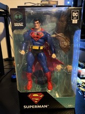 DC Direct Digital Superman Our Worlds at War Figure Mcfarlane Multiverse