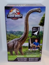 JURASSIC PARK Legacy Collection BRACHIOSAURUS Dinosaur Figure MATTEL World NRFB!