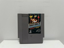 *TESTED/WORKS* The Original Donkey Kong Jr Arcade Classics Series 5 Screws NES