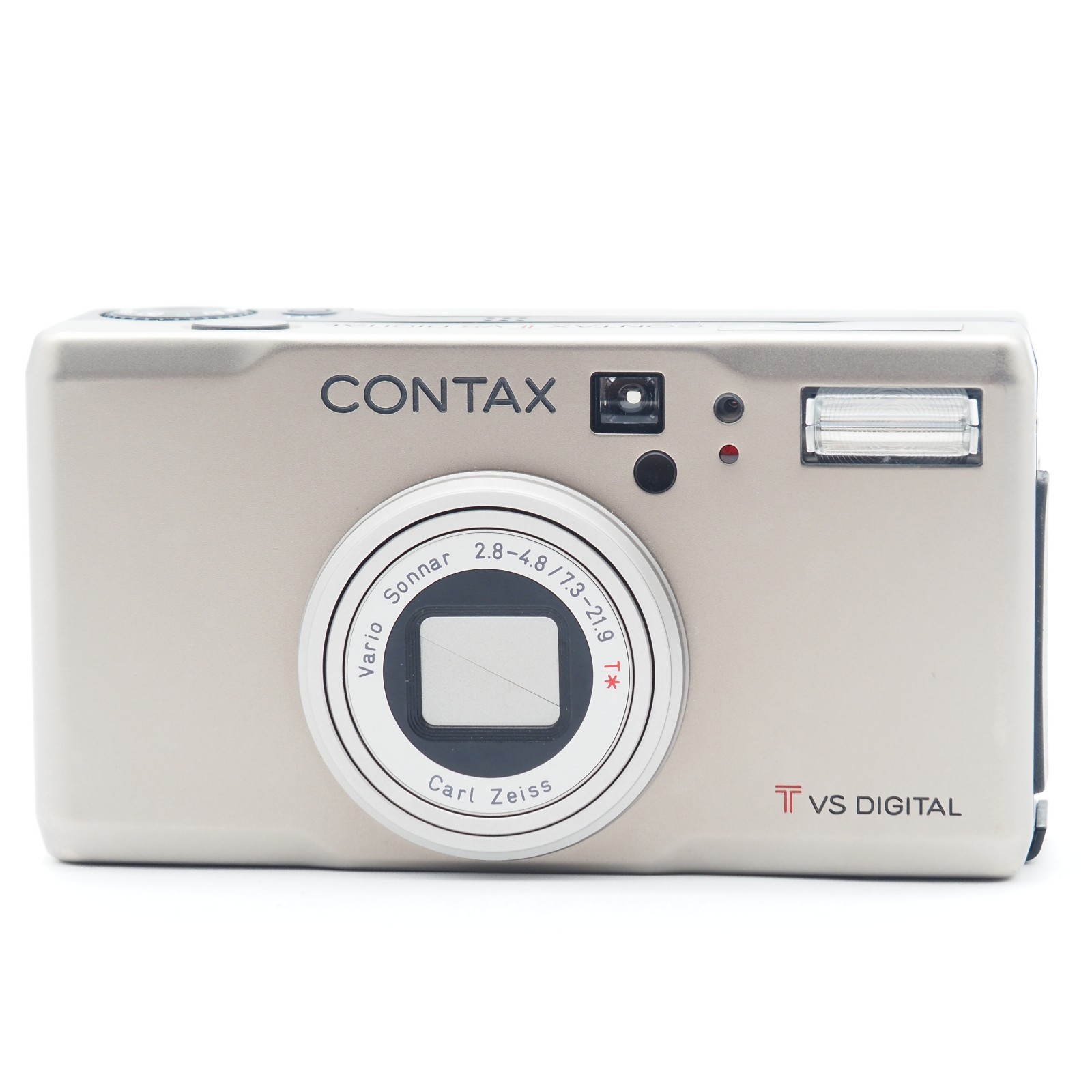 Contax TVS digital vintage camera equipment - eBay listing photo 4