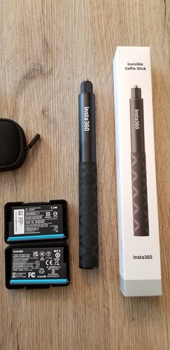 Accessoires pour caméra d'action Insta360 X5/X4 -360 - NEUF ! - Photo 6 sur 6
