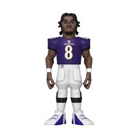 Funko Gold Lamar Jackson Ravens Neu & Ovp