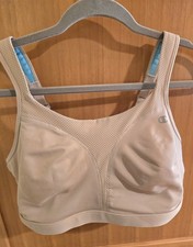 Champion Sport Bra 1602 Spot Comfort High Impact Beige