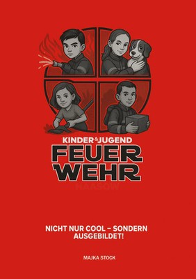 Kinder & Jugend Feuerwehr | Nicht nur cool - sondern ausgebildet! | Majka Stock