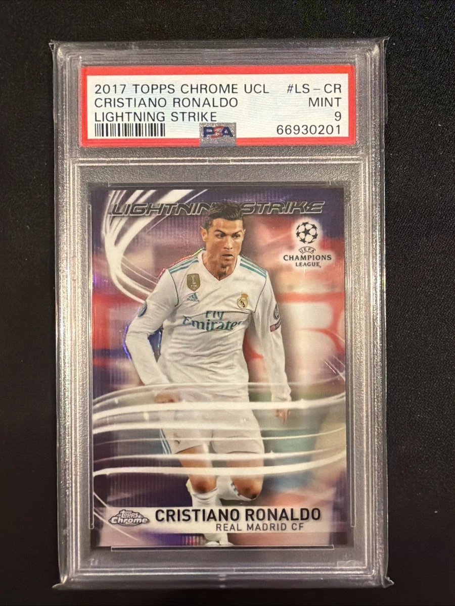 2017-18 Topps Chrome UEFA Champions League - Cristiano Ronaldo #LS