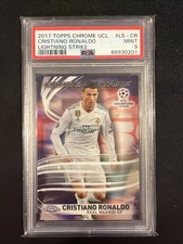 2017-18 Topps Chrome UEFA Champions League - Cristiano Ronaldo #LS