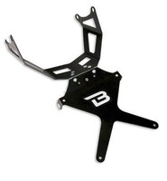 Honda CBR 600 RR 2003-2006 Barracuda Kennzeichenhalter Halterung HP6104-RR-BN