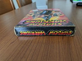 Tecmo Shadow Warriors: Ninja Gaiden per Nintendo NES con scatola ACCETTABILE LEG
