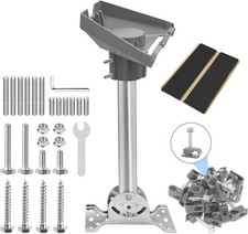 Stainless steel Starlink Gen 3 Heavy Duty Pivot Roof Mount Kit Compatible