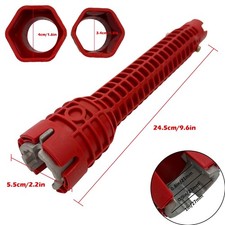 Eight-in-one Sink and Bathroom Wrench Hand Tool for Household Repairs