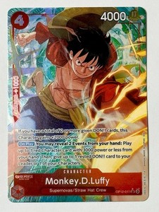 Luffy Alt Art | eBay