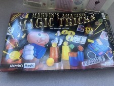 NEW Marvin  s Amazing Magic Tricks by Marvin Berglas- 225 Tricks Deluxe Edition 