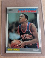 Isiah Thomas Rookie Cards Guide and Checklist 7