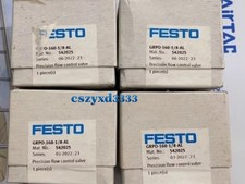 1PC Festo GRPO-160-1/8-AL No. 542025 Precision Flow Control Valve