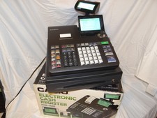CASIO PCR-T500 Electronic Cash Register LKNW w/ Keys & VIDEO * ALL FUNCTIONS GO