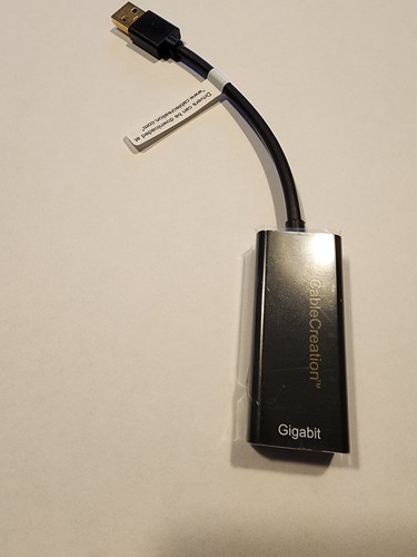 CableCreation SuperSpeed USB 3.0 auf Gigabit Ethernet Adapter - Bild 2 von 3