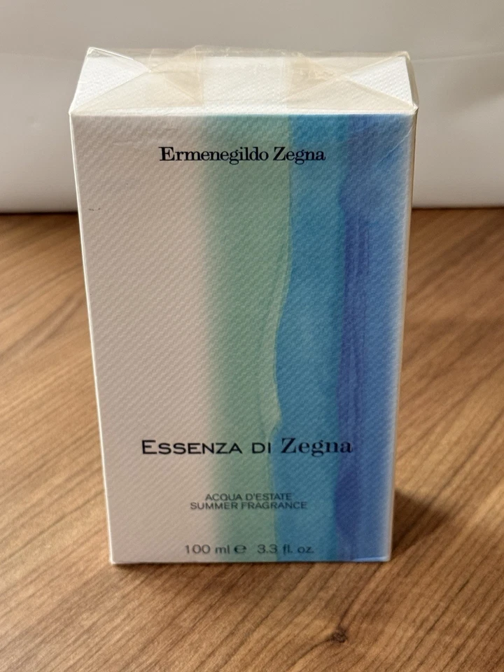ESSENZA DI ZEGNA AQUA D'ESTATE 3,3 OZ/100 ml. EDT Summer Fragance. Descatalogado Foto 3 de 4