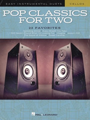Pop Classics for Two Cellos | Easy Instrumental Duets | Taschenbuch | Buch
