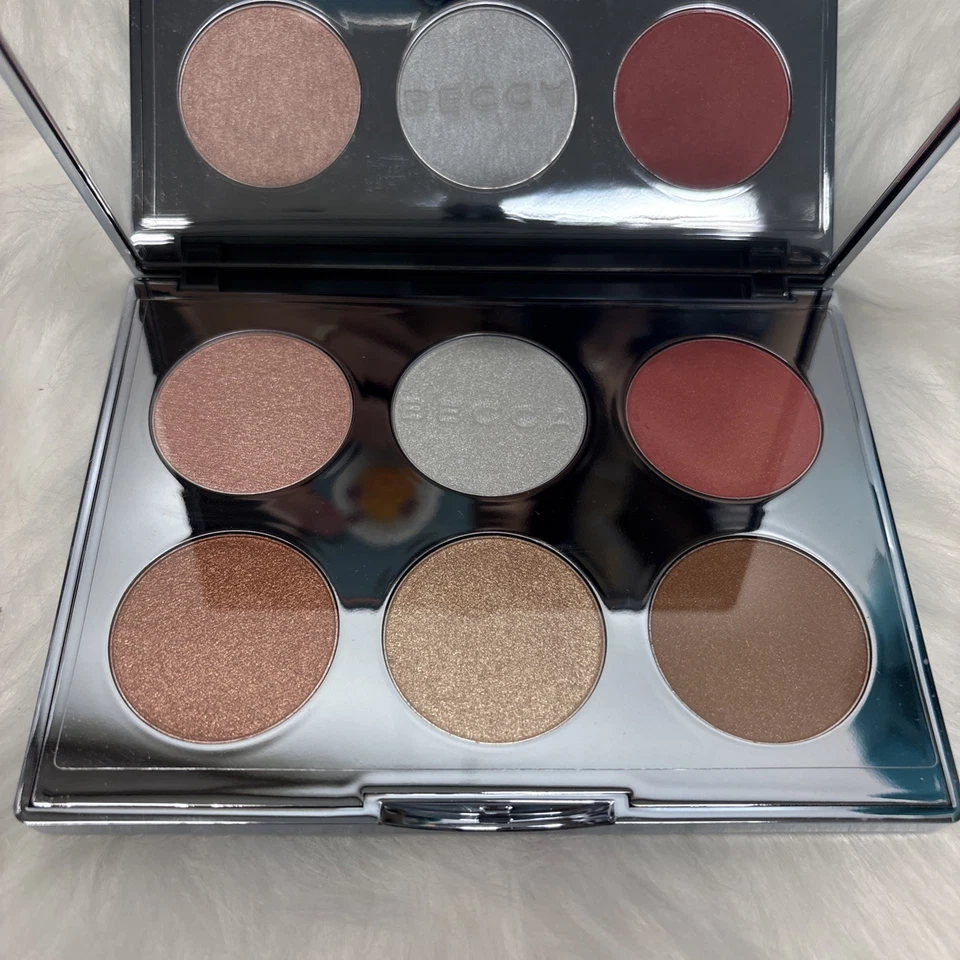 Becca Cosmetics Apres Ski Glow Face Makeup Palette Highlighter Blush Bronzer NIB - Image 3 of 4