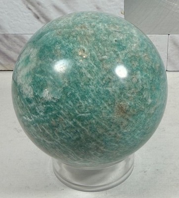 2.1'' Amazonite Crystal Sphere *FREE SHIPPING ON $35+*