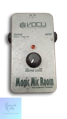VOCU MAGIC MIC ROOM Vocal Preamp Effects Pedal
