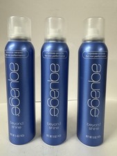 Aquage Beyond Shine Old Package Spray 4.6 Oz Pack of 3 