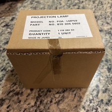 PROJECTOR LAMP POA-LMP59, PART 610-305-5602 made in Japan