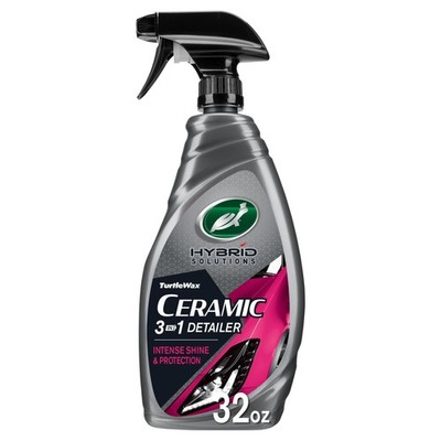 Turtle Wax Hybrid Solutions Ceramic 3-in-1 Car Detailer, - 32 Fl Oz (Pack of 1)