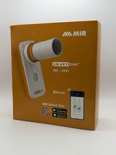 MIR 911102 Smart ONE Personal Pocket Spirometer Peak Flow PEF and FEV1