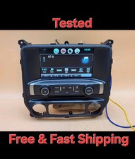 2015-2018 Chevrolet Silverado 8 Touch-Screen ...