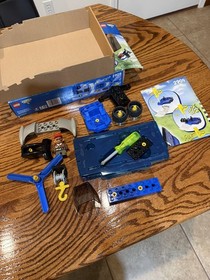 Rare Lego 2909 Action Wheelers Helicopter Complete Set New With Open Box