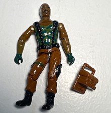 Hasbro vintage 1984 G.I. Joe Roadblock (v1) Heavy Machine Gunner.