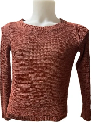 Only Strickpullover Gr. S Damen Rot Pulli Sweatshirt Hoodie Polo Luxus Edel - Bild 1 von 4